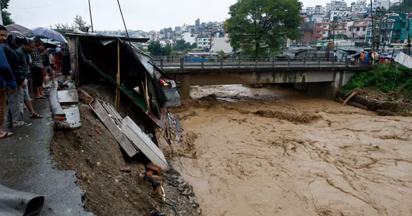 Nepal Flood Landslide