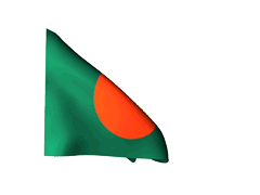 bangladesh 240 animated flag gifs